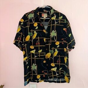 Vintage Hilo Hattie’s Large TROPICAL DRINKS